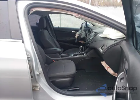 2017 Chevrolet Cruze Lt Auto z USA, uszkodzony, nr VIN 3G1BE6SM0HS573300